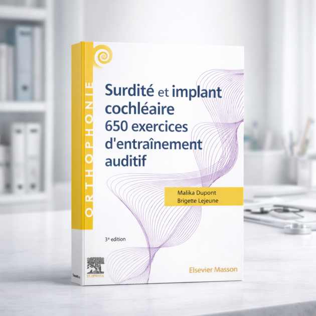 Surdité et implant cochléaire – 650 exercices d’entraînement auditif