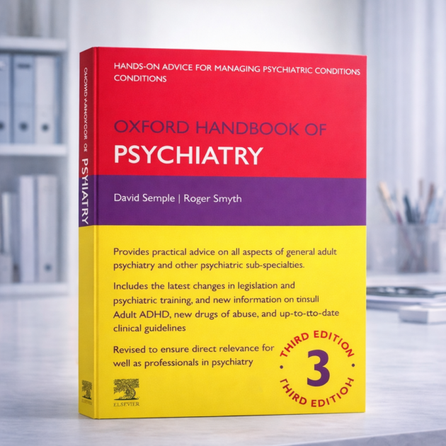 Oxford Handbook of Psychiatry – Third Edition