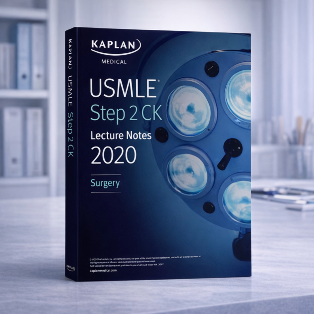 USMLE Step 2 CK Lecture Notes 2020 – Kaplan Medical