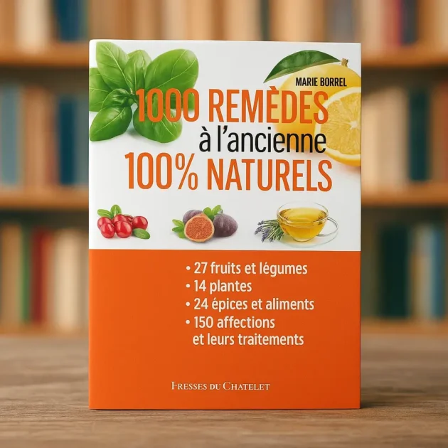 1000 remèdes à l’ancienne 100% naturels – Marie Borrel