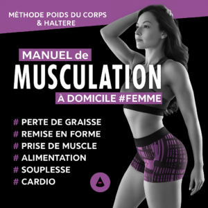 Manuel de Musculation à Domicile – Femme