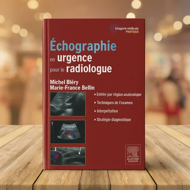 Échographie en urgence pour le radiologue – Michel Bléry & Marie-France Bellin