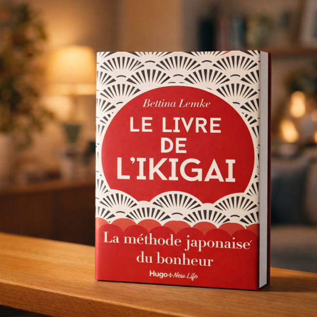 Le livre de l’Ikigaï – La méthode japonaise du bonheur
