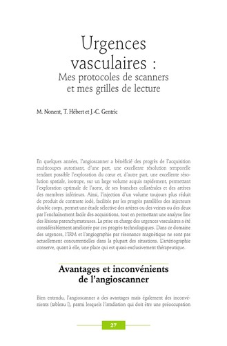 Urgences cardio-vasculaires : place de la radiologie interventionnelle – Congrès JFICV Lille 2009