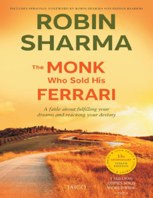 The Monk Who Sold His Ferrari – Robin Sharma
