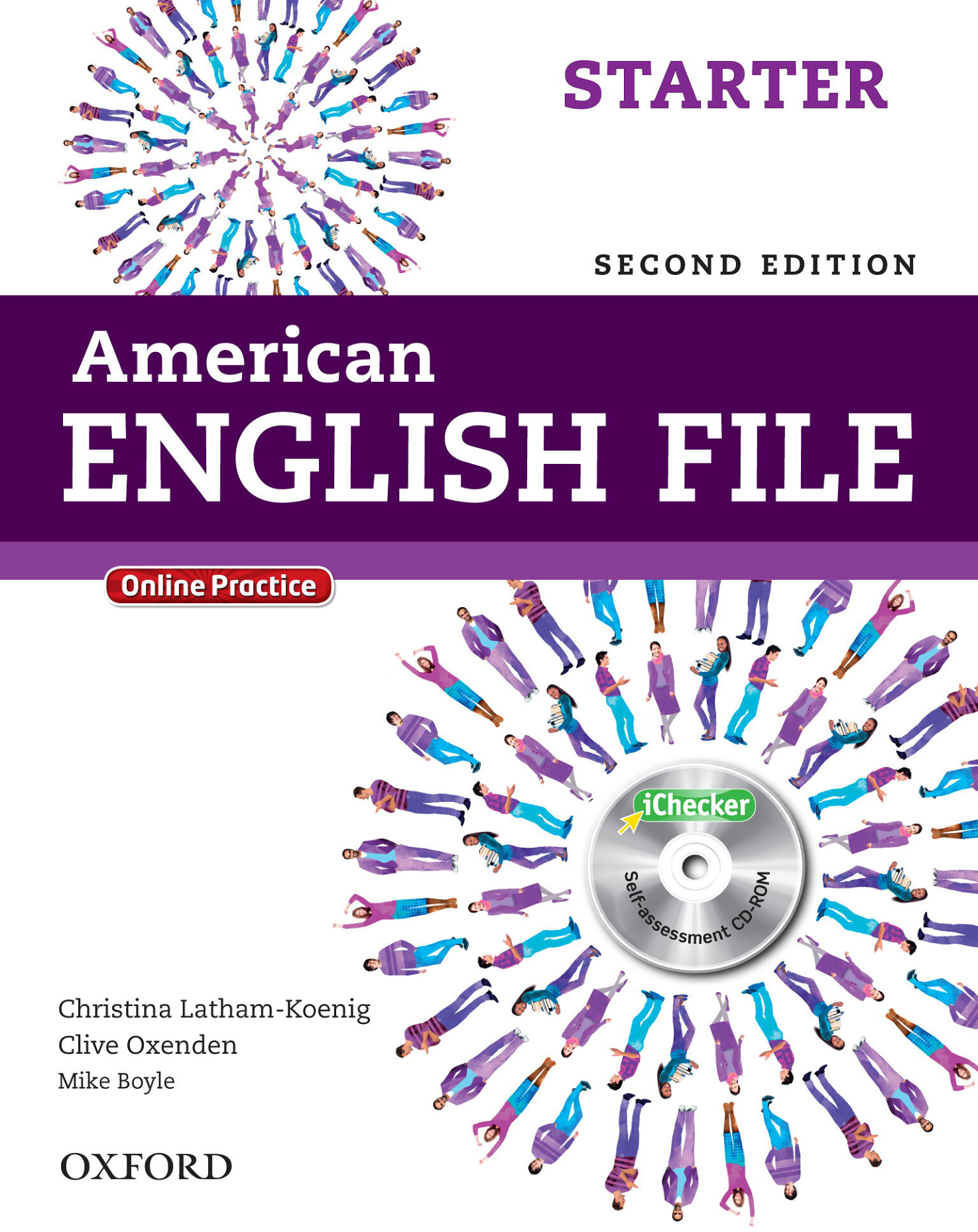 American English File Starter – Student Book – Second Edition – Christina Latham-Koenig, Clive Oxenden, Mike Boyle