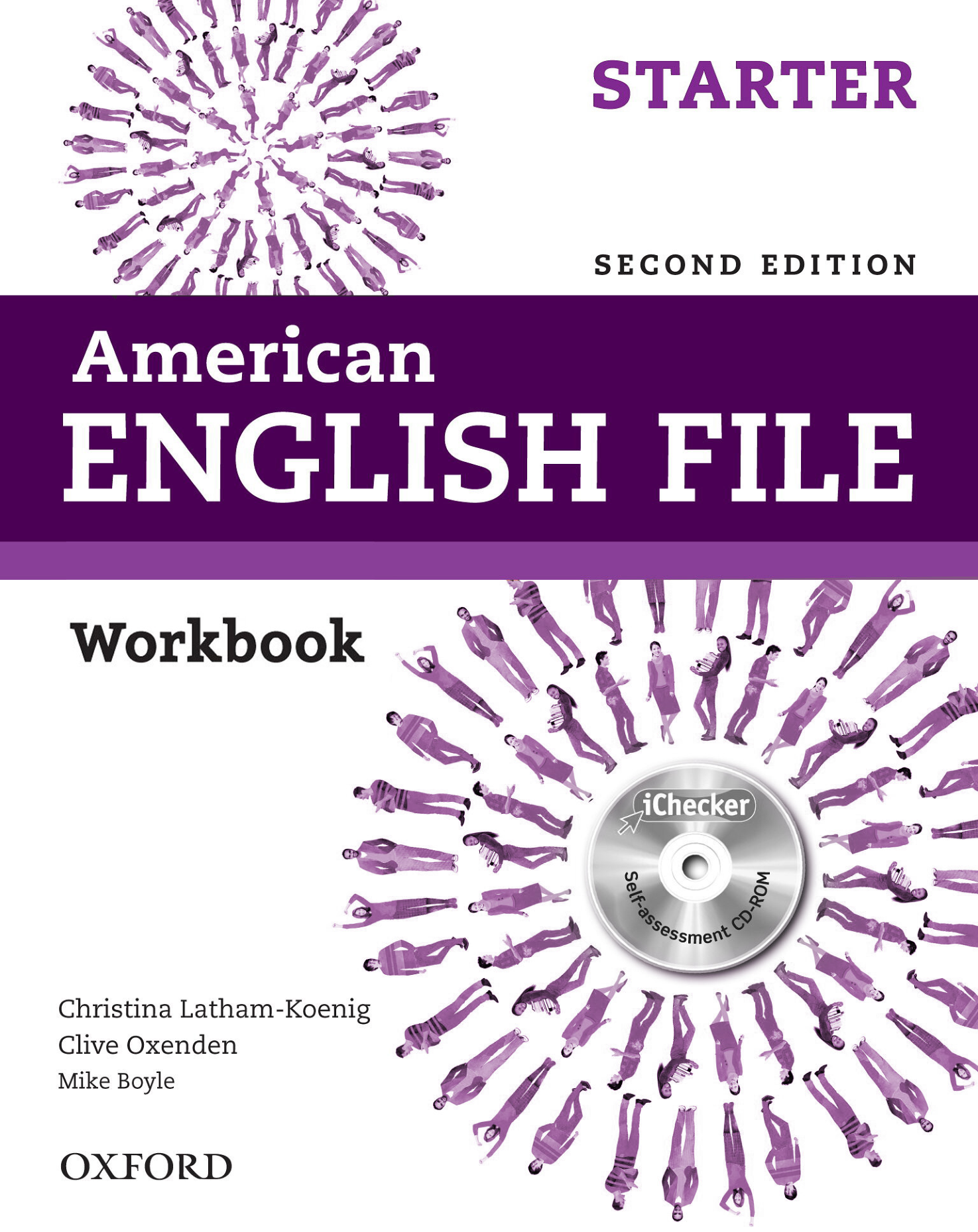 American English File Starter – Workbook – Second Edition – Christina Latham-Koenig, Clive Oxenden, Mike Boyle
