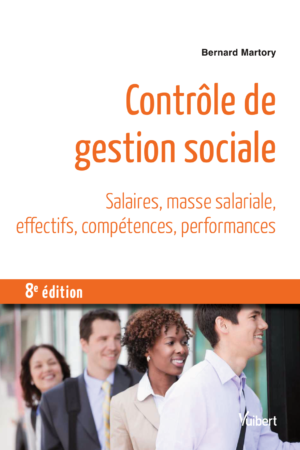 Contrôle de gestion sociale - 8e édition - Bernard Martory