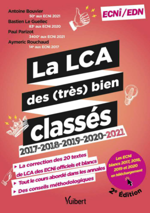 La LCA des (très) bien classés - Antoine Bouvier, Bastien Le Guellec, Paul Parizot, Aymeric Rouchaud