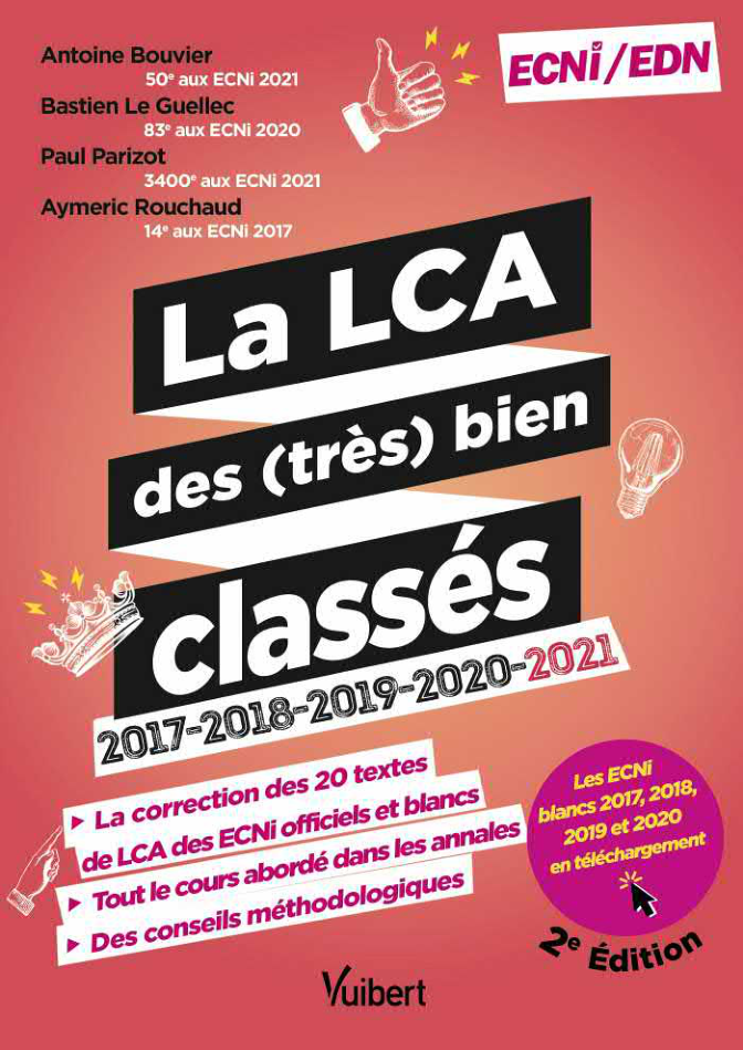 La LCA des (très) bien classés – Antoine Bouvier, Bastien Le Guellec, Paul Parizot, Aymeric Rouchaud